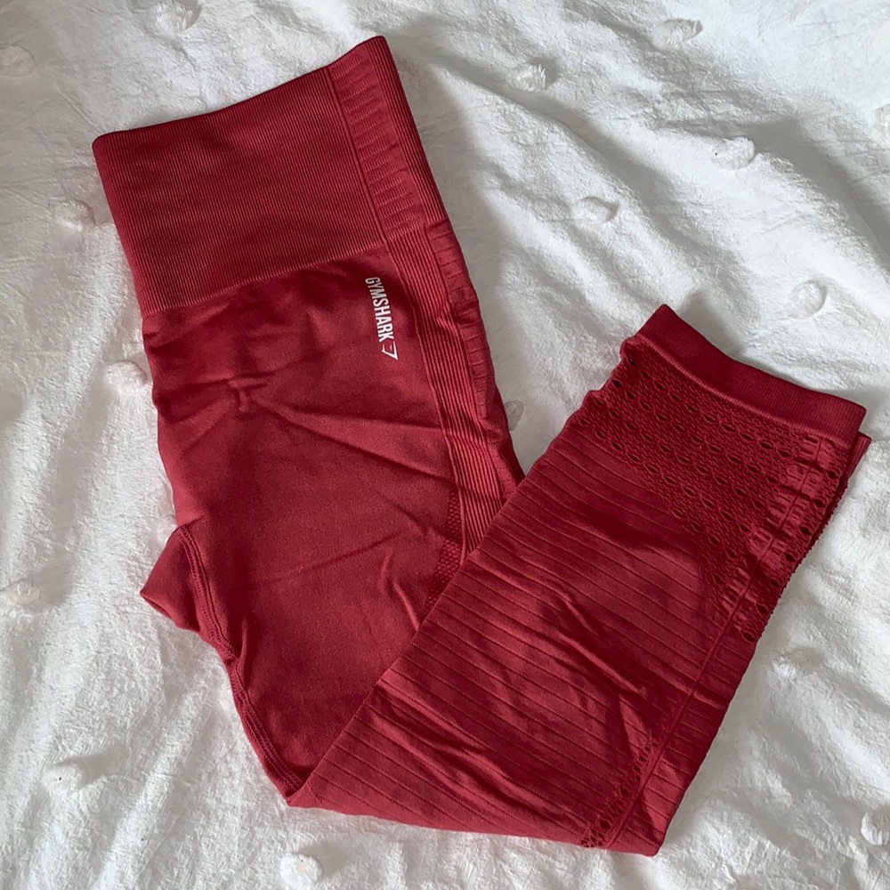 Gymshark Energy Seamless Cropped Leggings